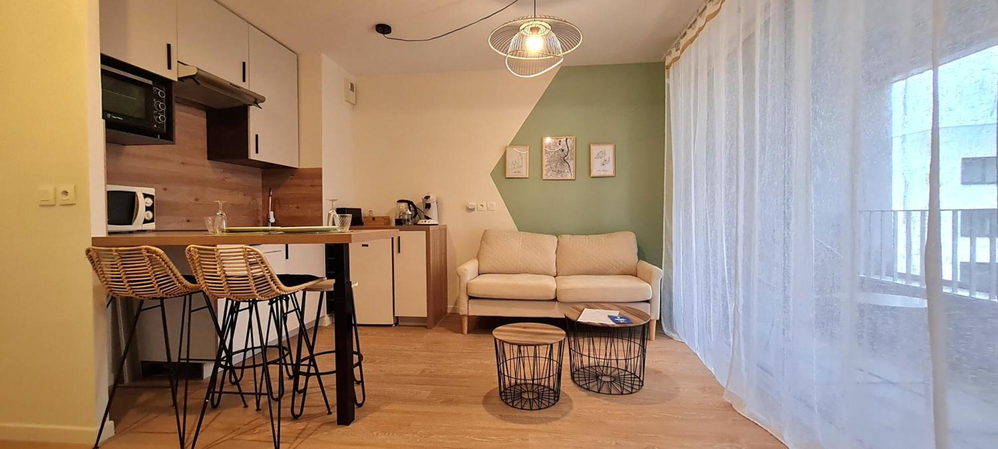Coquet T2 Pied Bordeaux Apartment Begles Exterior photo