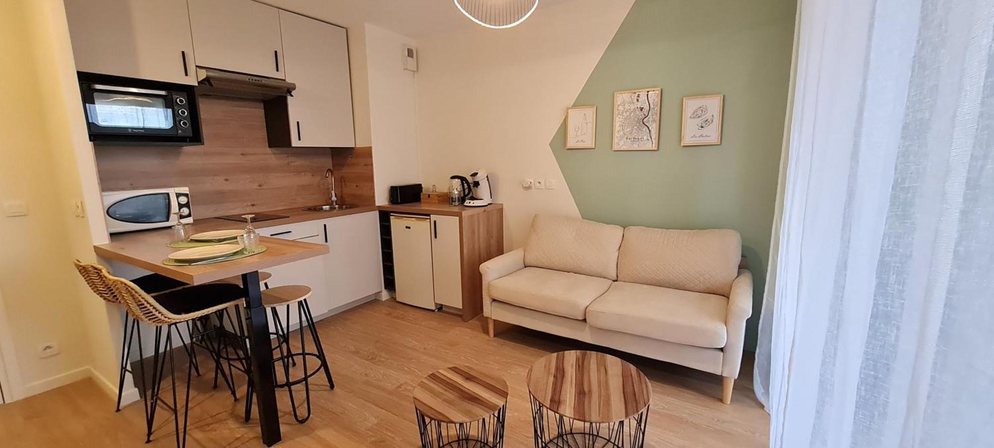 Coquet T2 Pied Bordeaux Apartment Begles Exterior photo